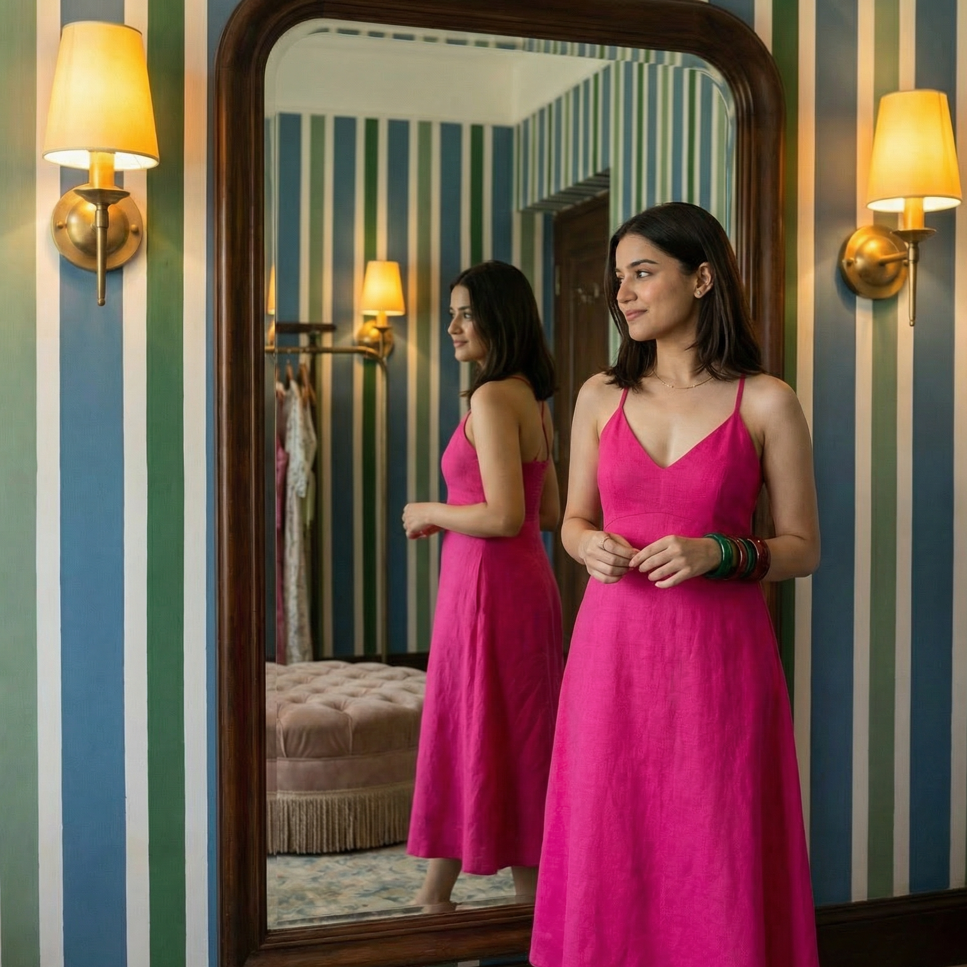 Sundrenched Dress (Clearance Stock)