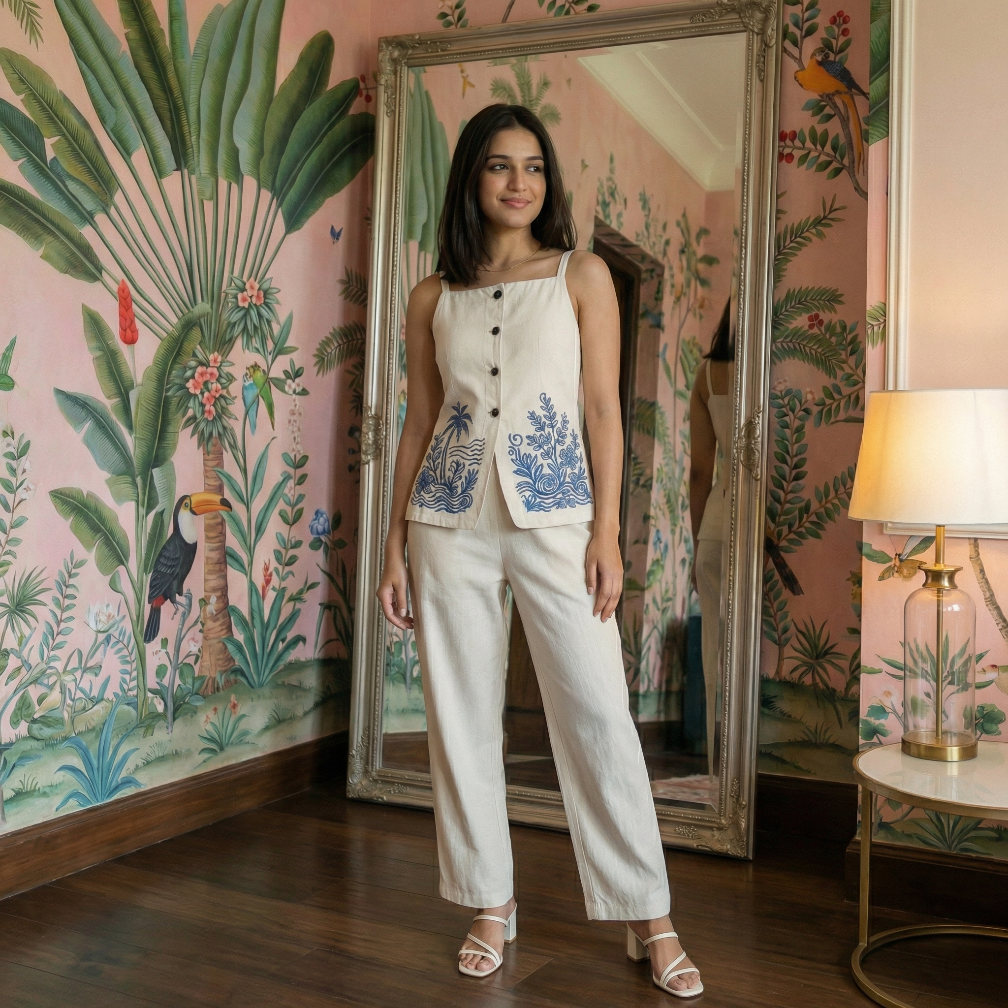 Anna Top and Pant Coord