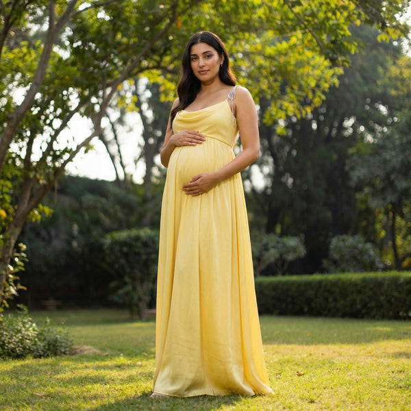 Butter Sorbet Gown
