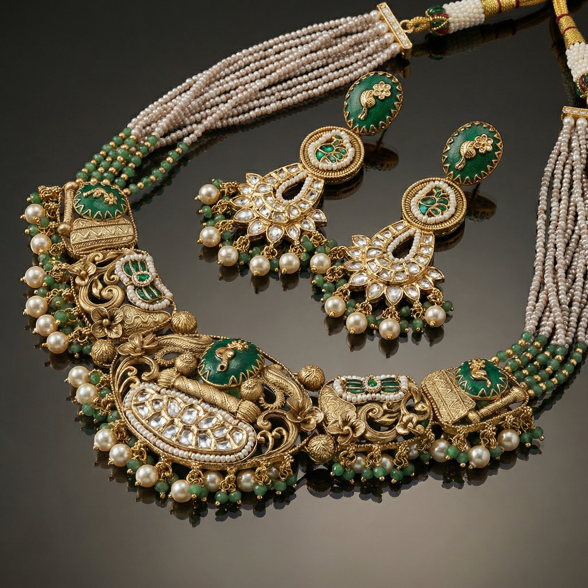 Dakshin Heritage Necklace Set