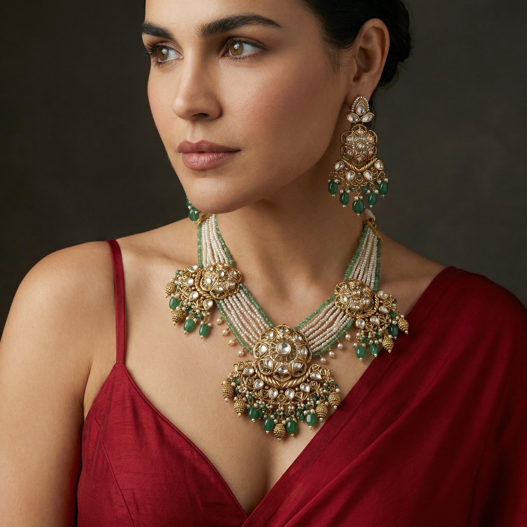 Shreya Heritage Necklace Set