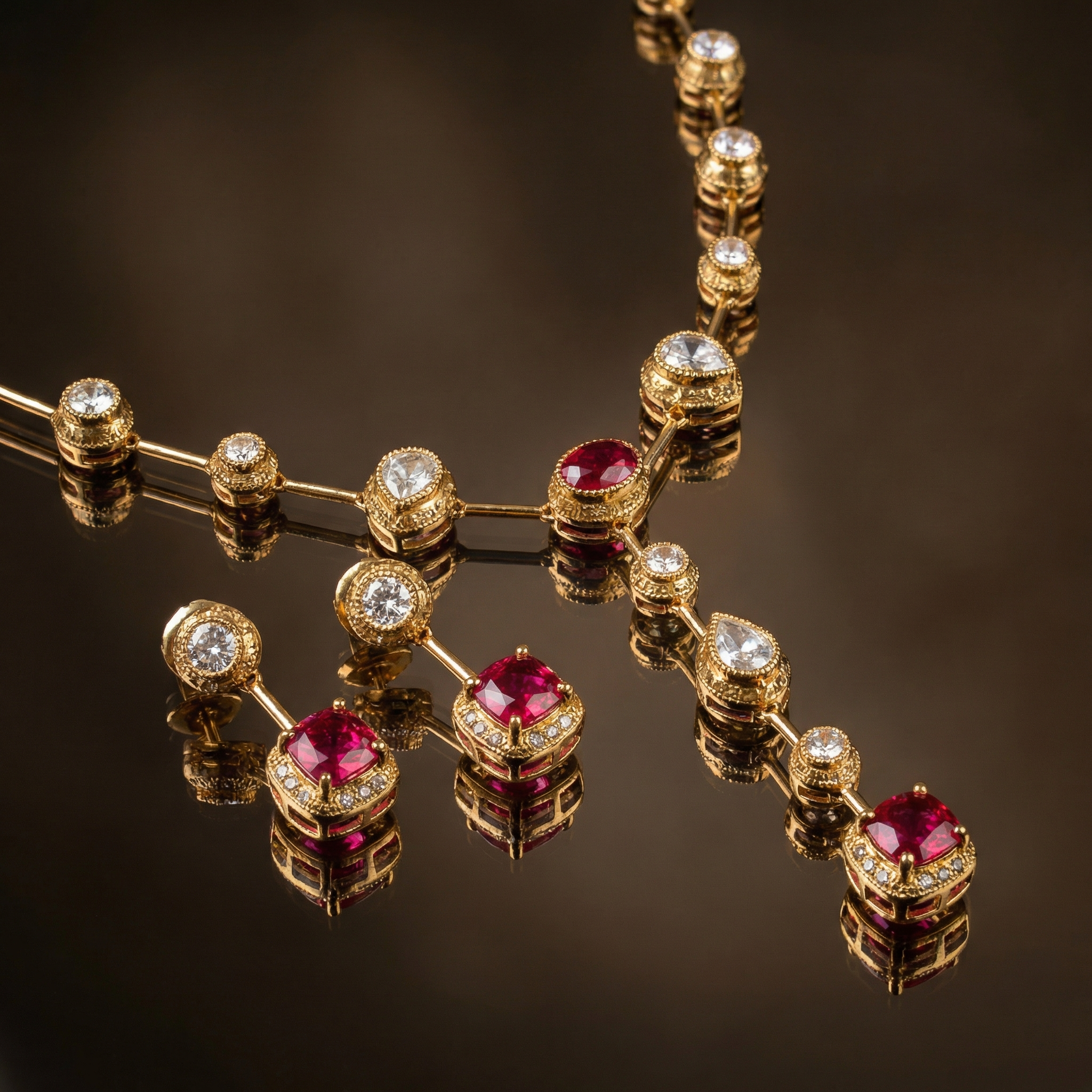 Raha Minimal Necklace Set