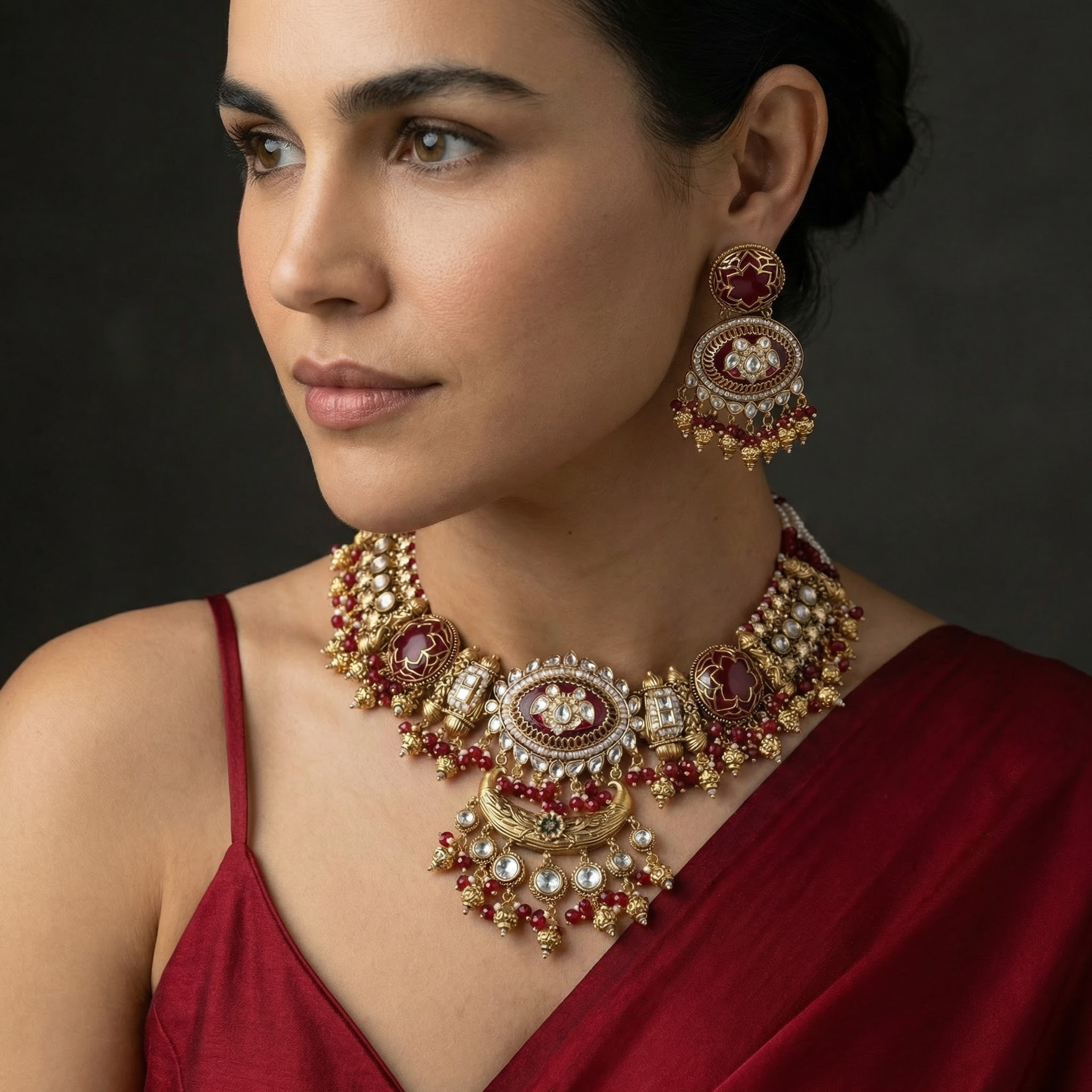 Kamal Royale Necklace Set