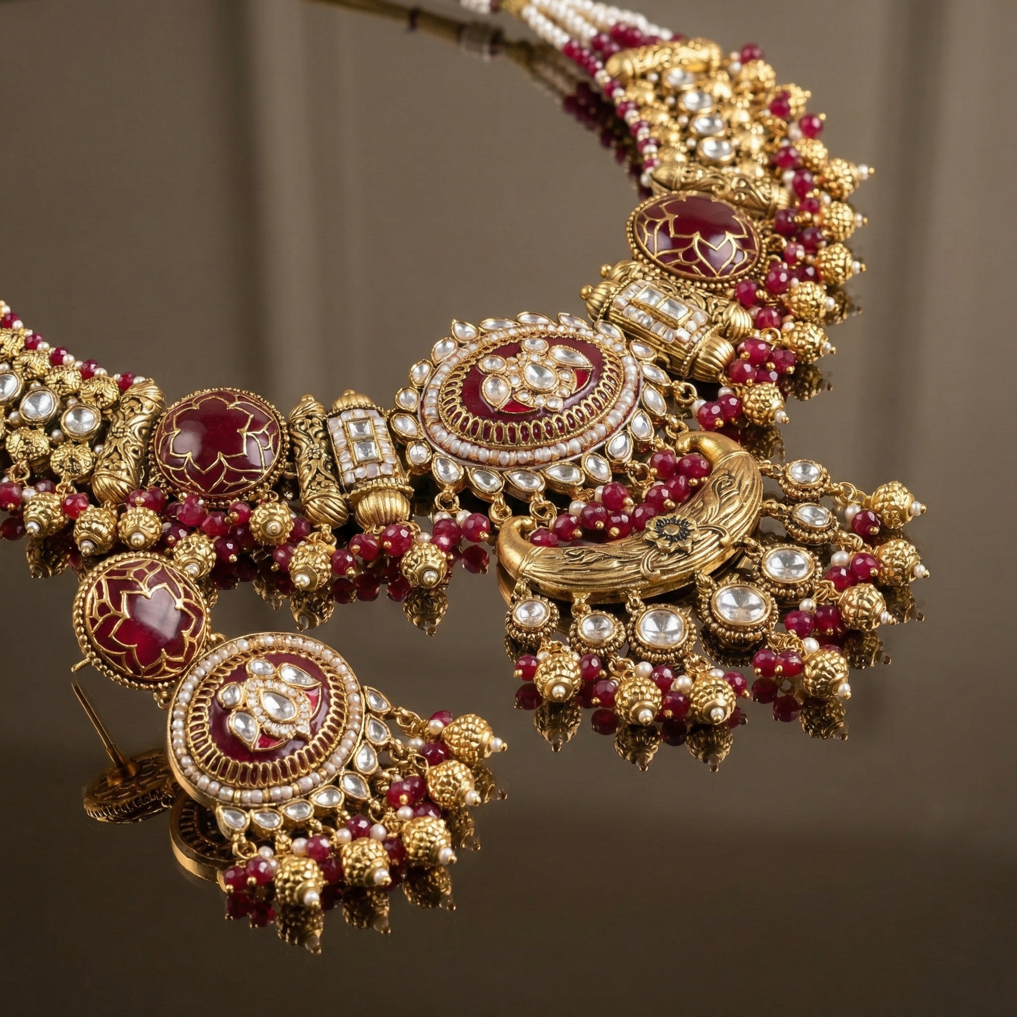 Kamal Royale Necklace Set