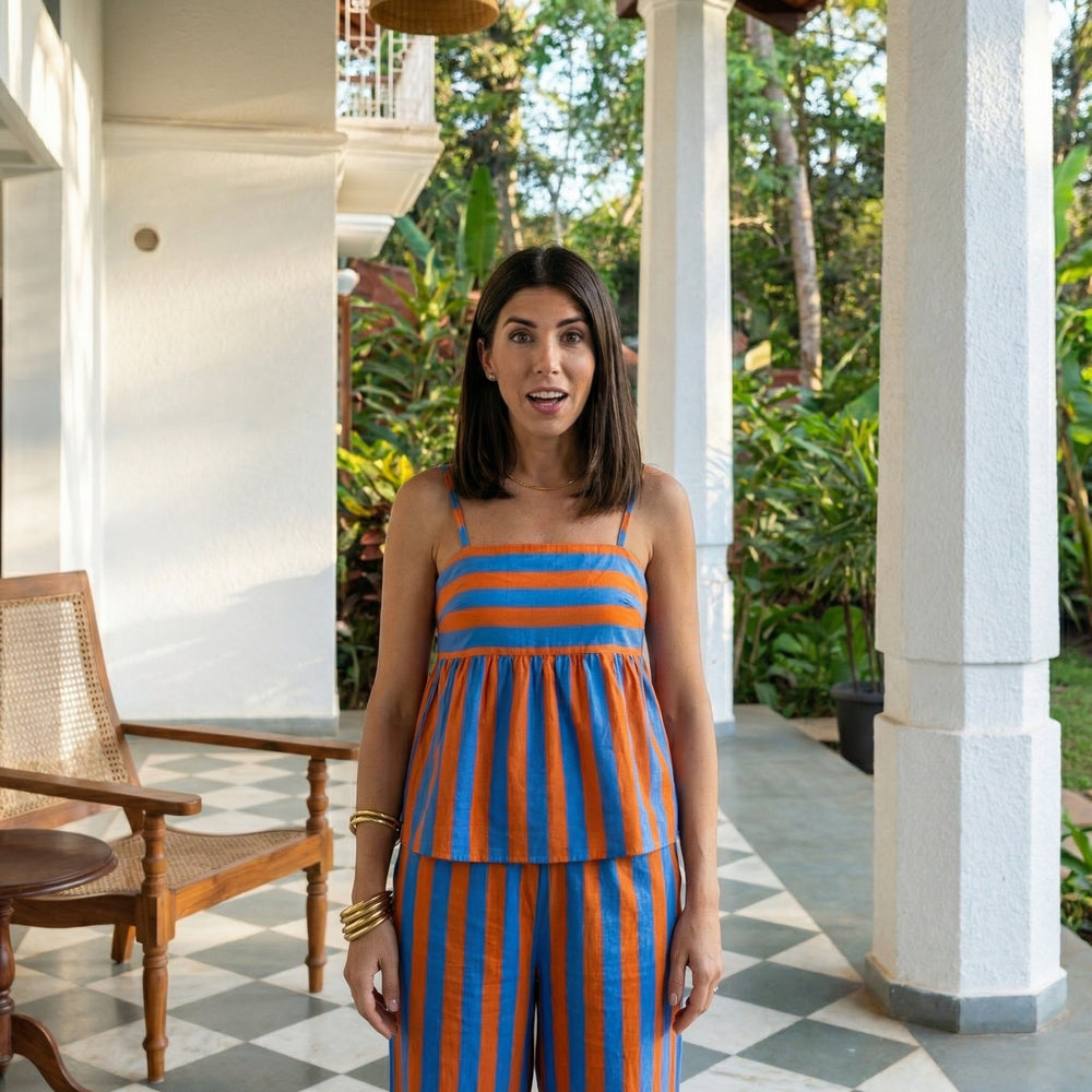 Villa Cardo Co-ord Set – modern Indian co-ord set by Ozel