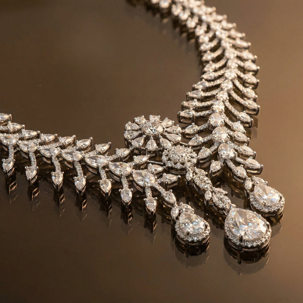 Vienna Necklace Set – artisan Indian jewelry by Ozel