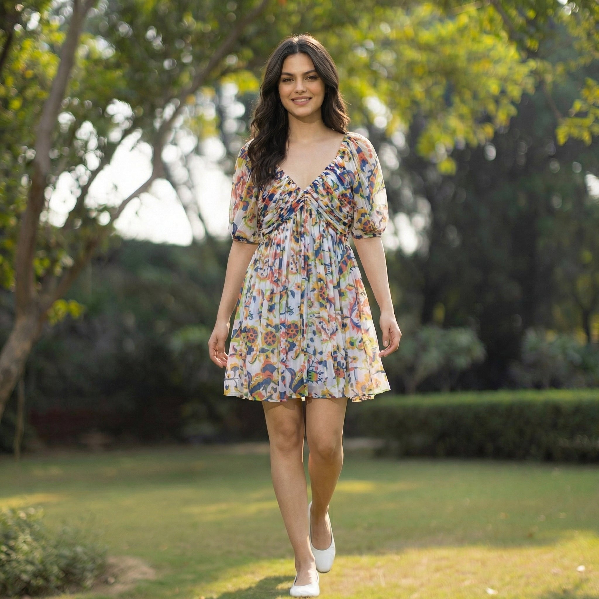 Mon Cheri Short Dress (Sale)