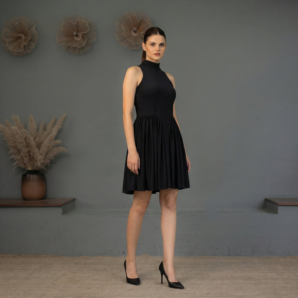 Racerback Dress – clean-lined racerback dress by Ozel