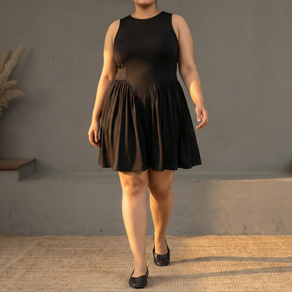 Racerback Dress – athletic-elegance dress by Ozel