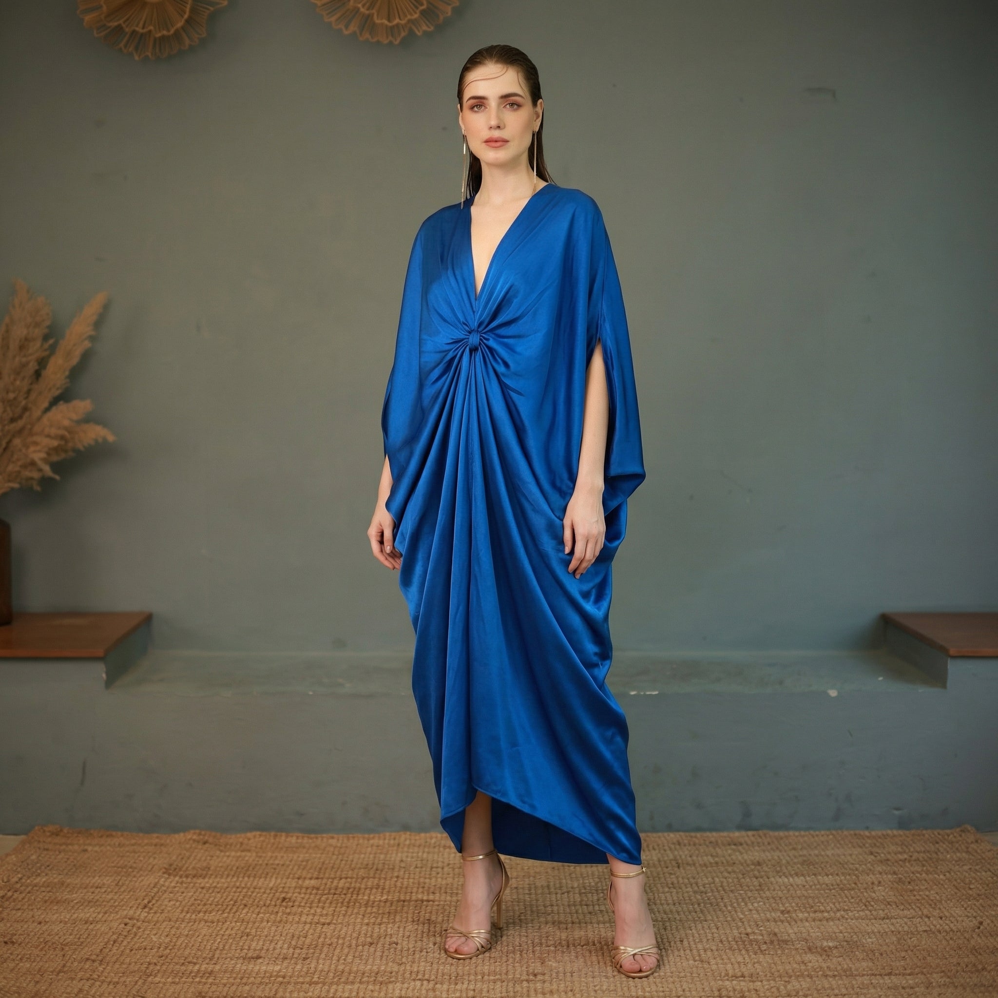 Blue Knot Kaftan