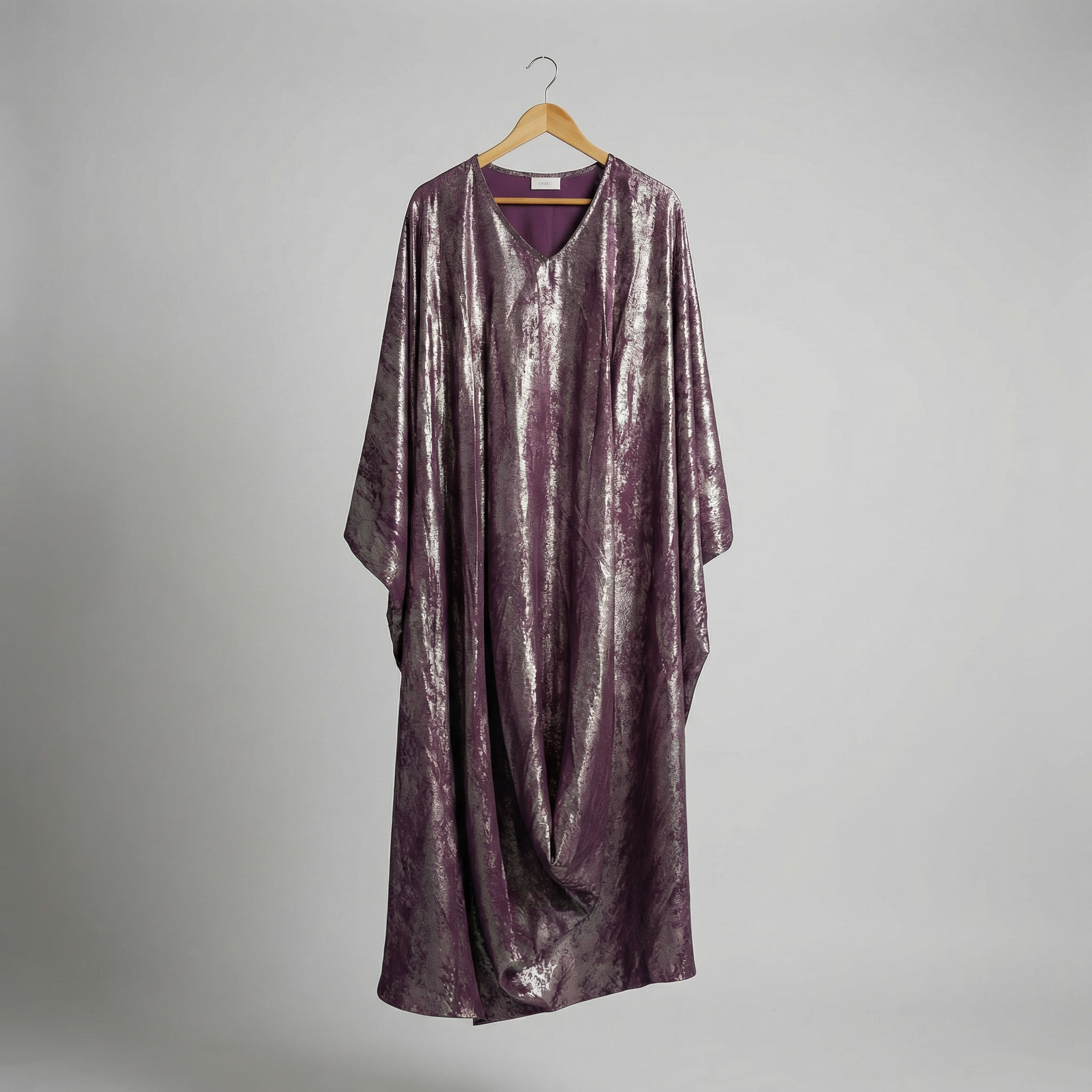 Purple Zayna Kaftan