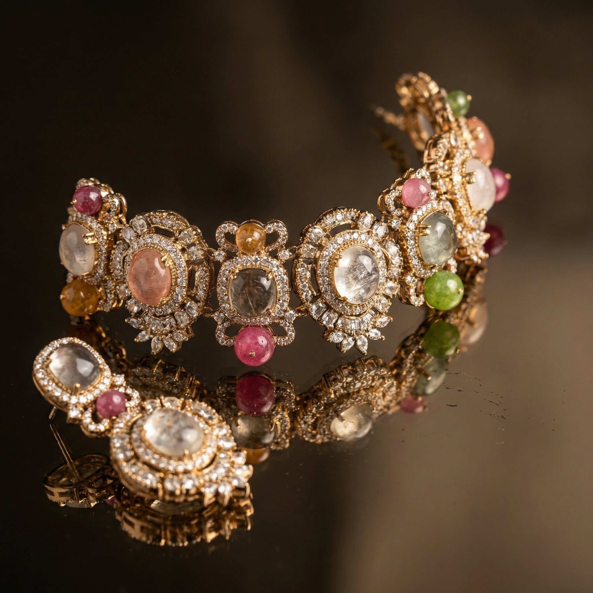 Silva Royal Choker Set