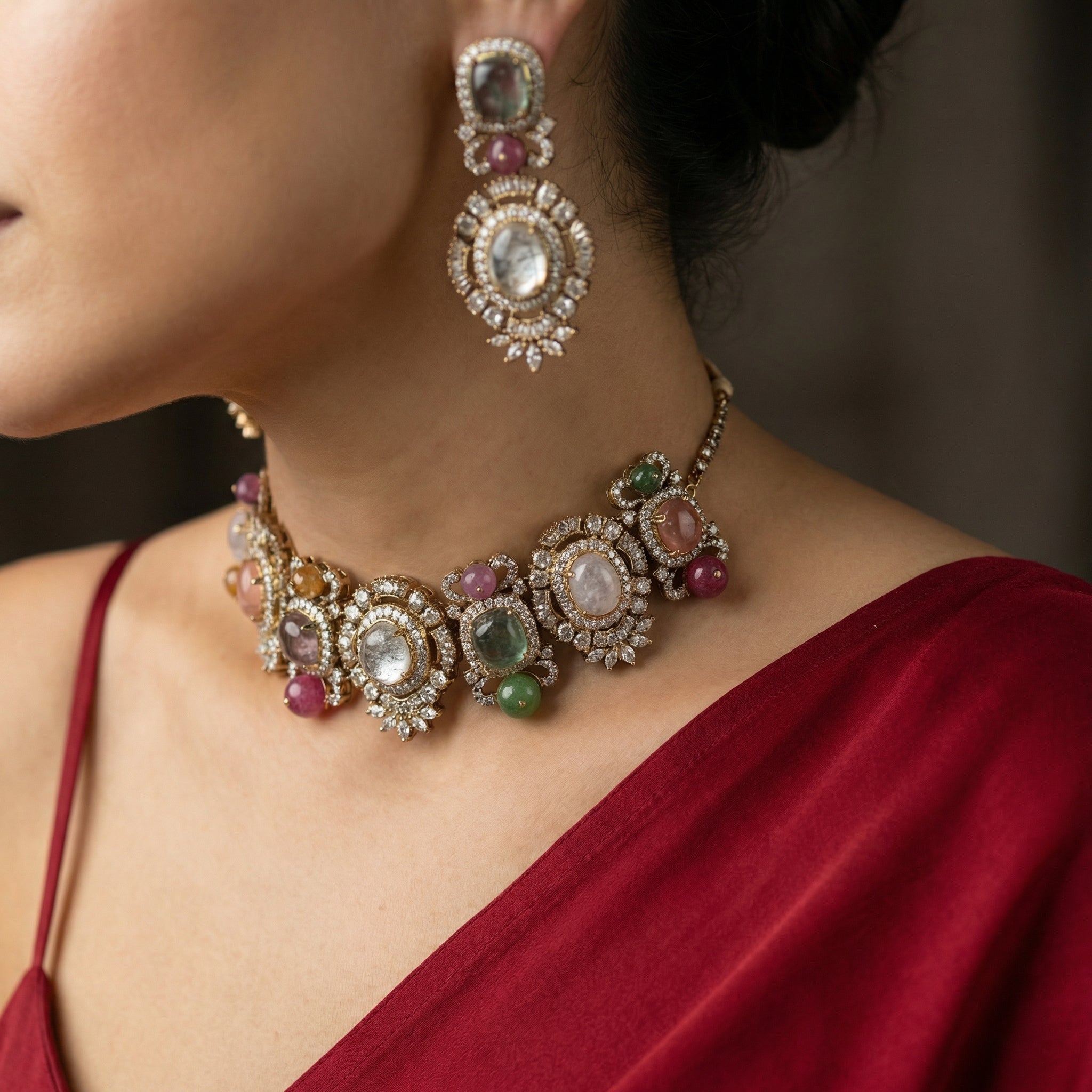 Silva Royal Choker Set