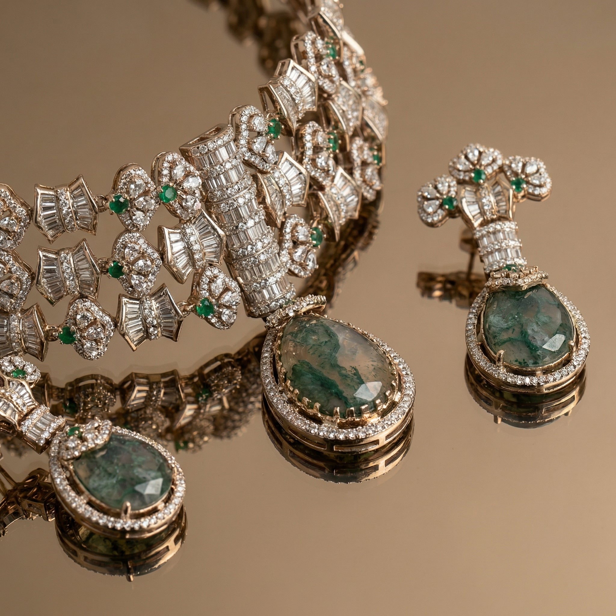 Mehrunisa Royale Collar Choker Set