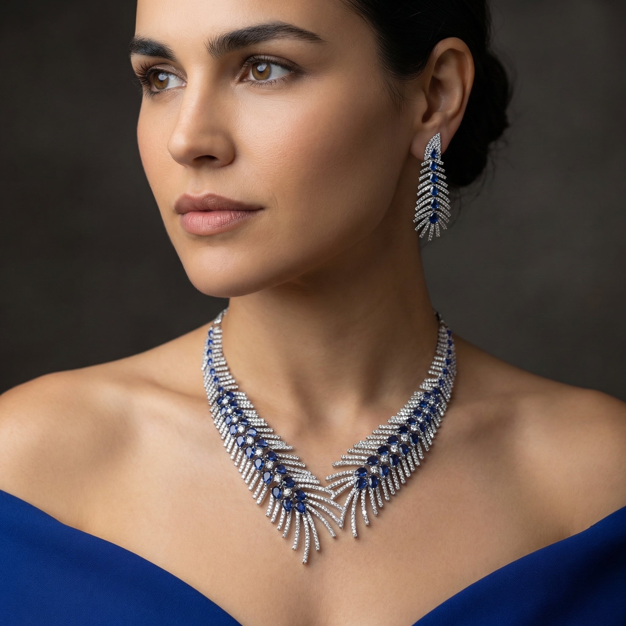 Symphony Necklace Set