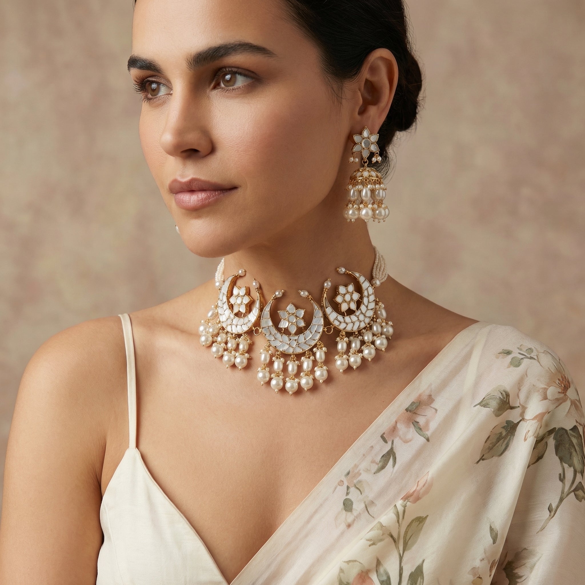 Chand MoP Choker Set