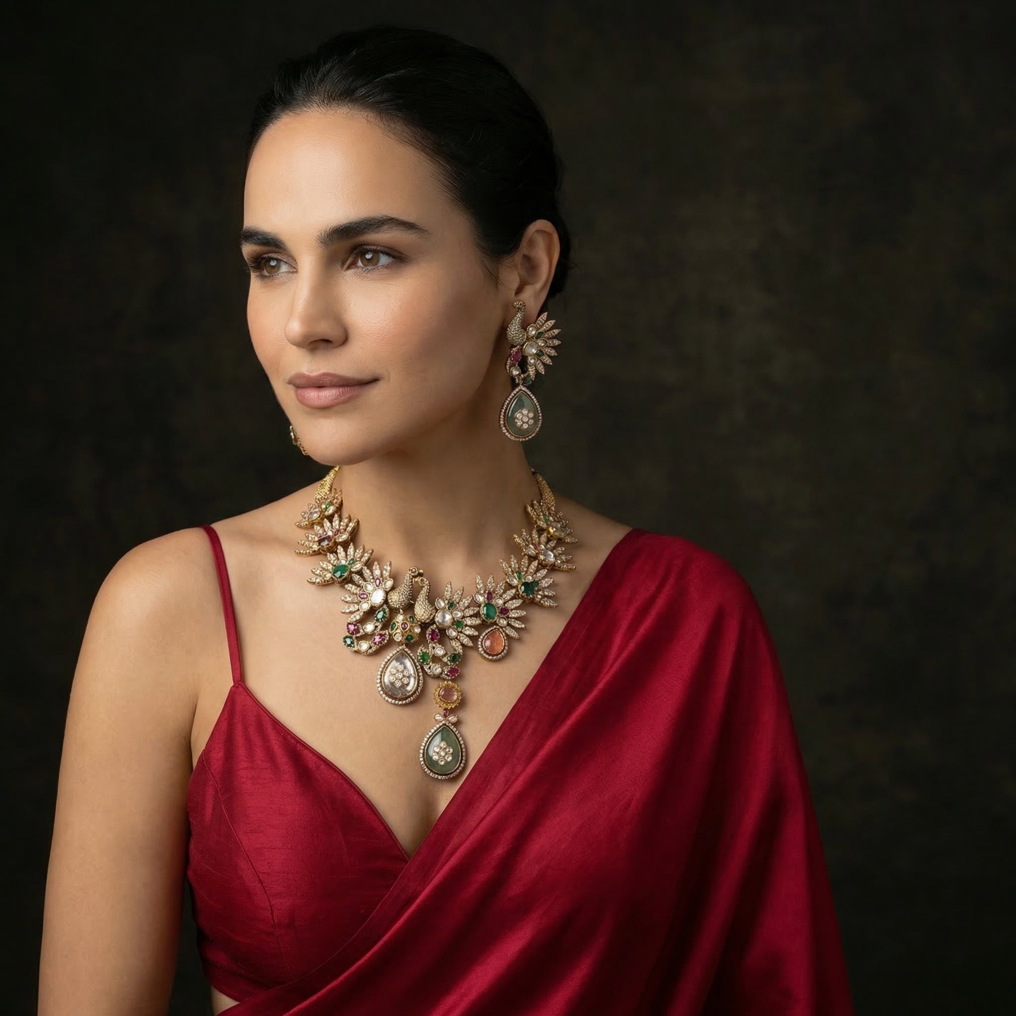 Mayur Vana Necklace Set