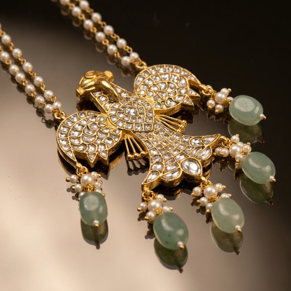 Aquila Pendant Necklace – statement pendant necklace by Ozel