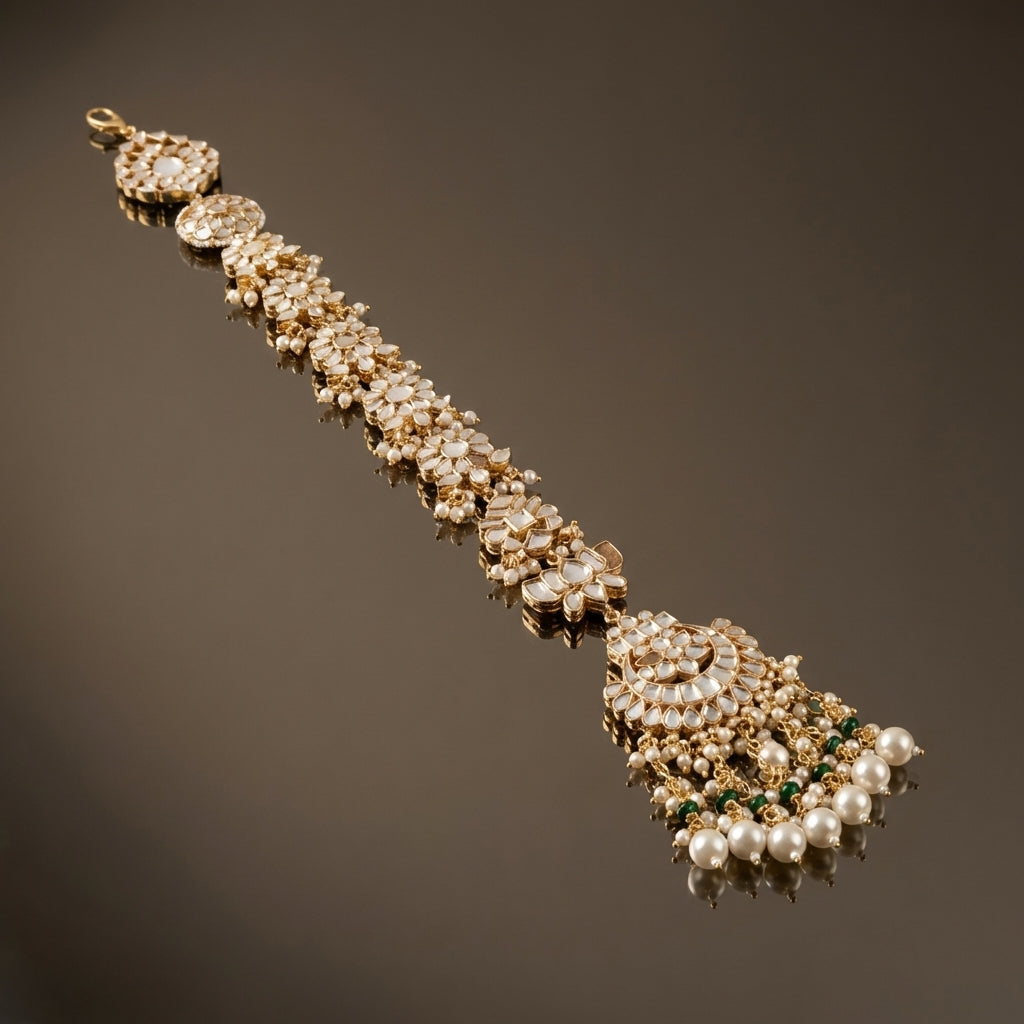 Rajlata MoP Hair Braid Adornment