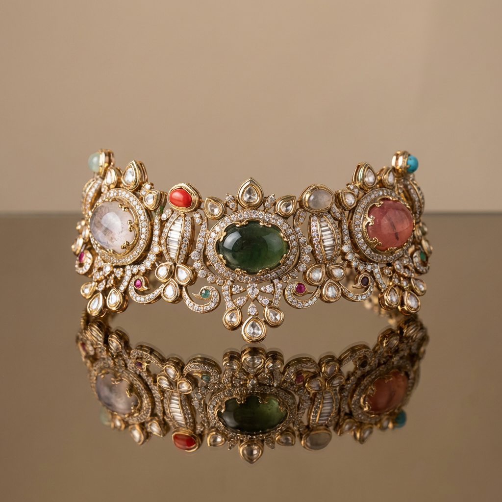 Ratnashree Heritage Choker Set