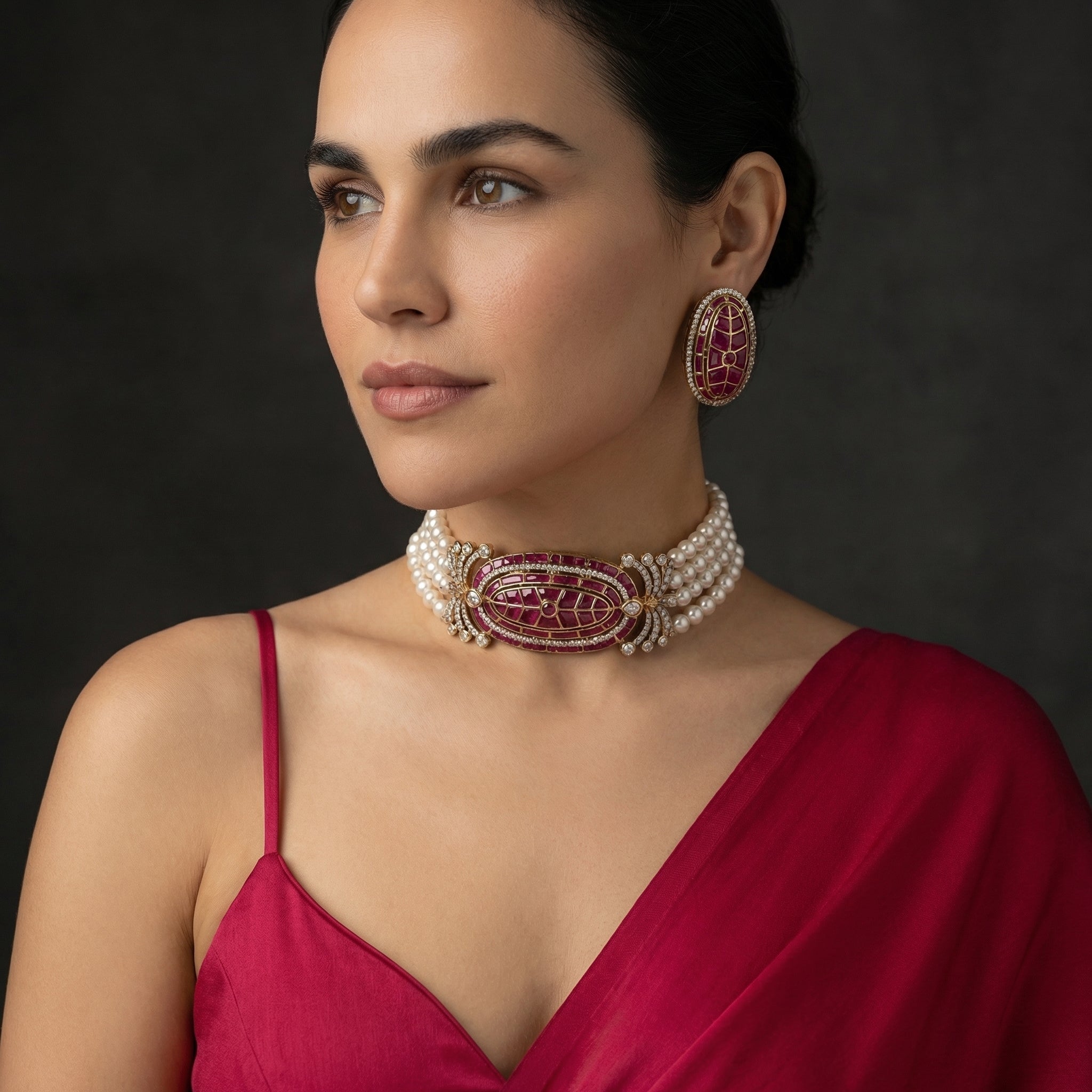 Amanat Heritage Choker Set