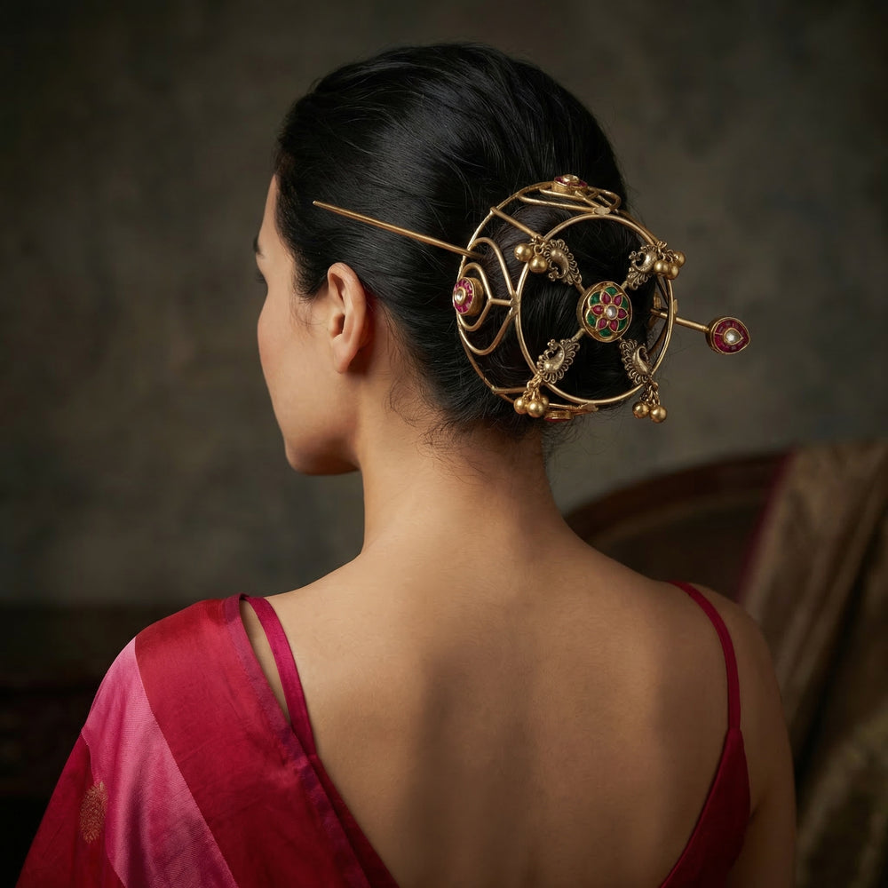Varnika – temple hair chakra by Ozel