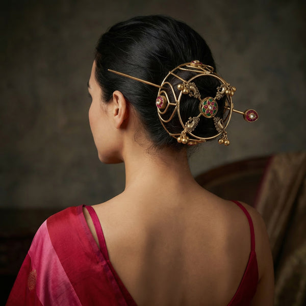 Varnika Temple Hair Chakra