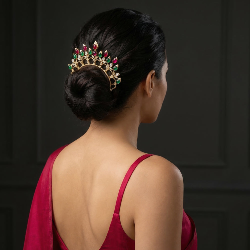 Ratna – bun crown by Ozel
