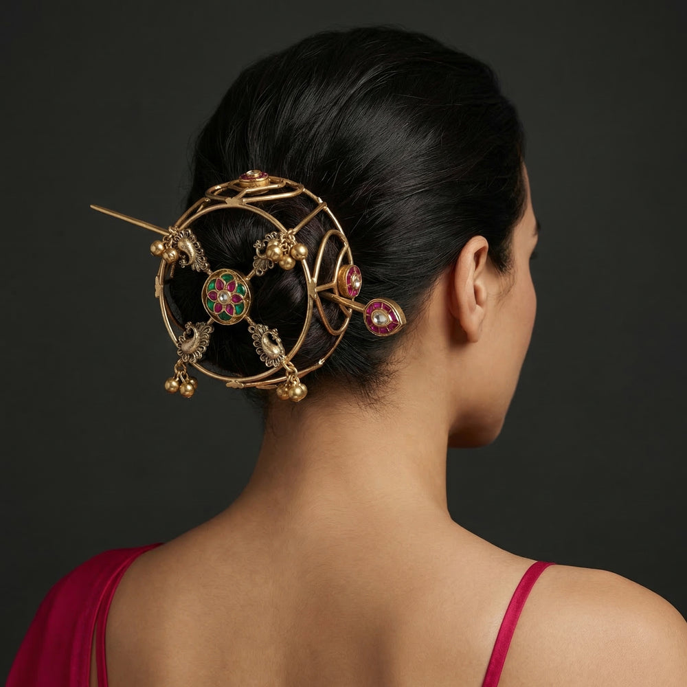 Varnika – temple hair chakra by Ozel