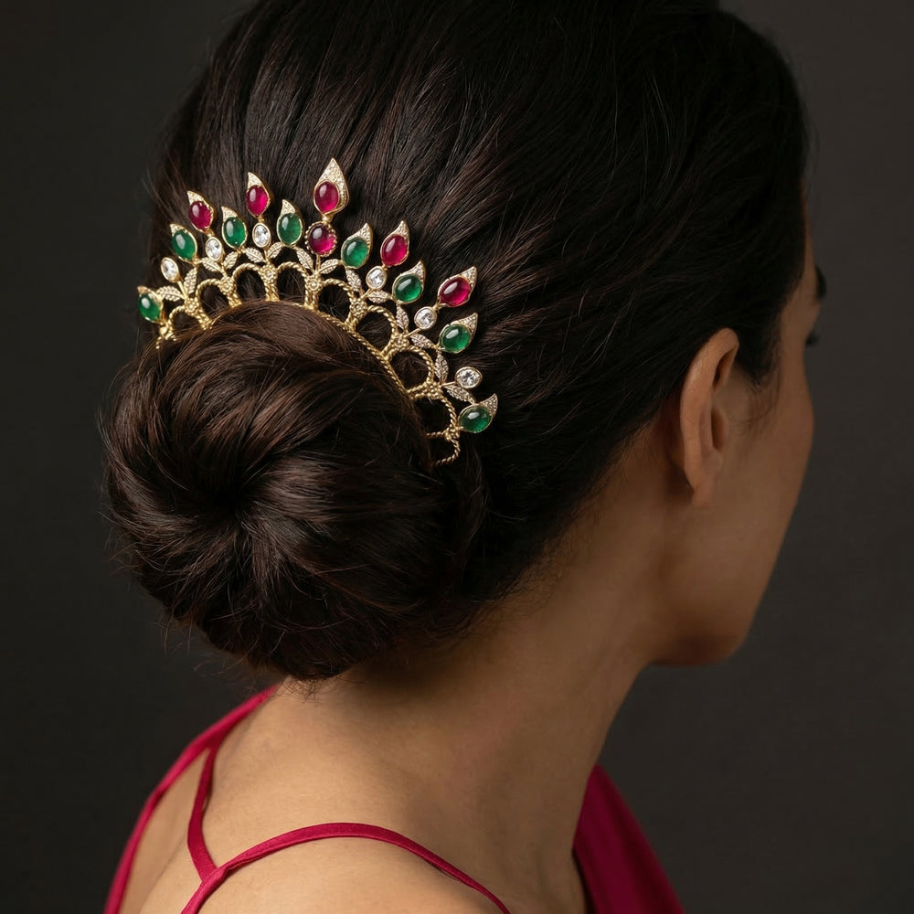 Ratna – bun crown by Ozel