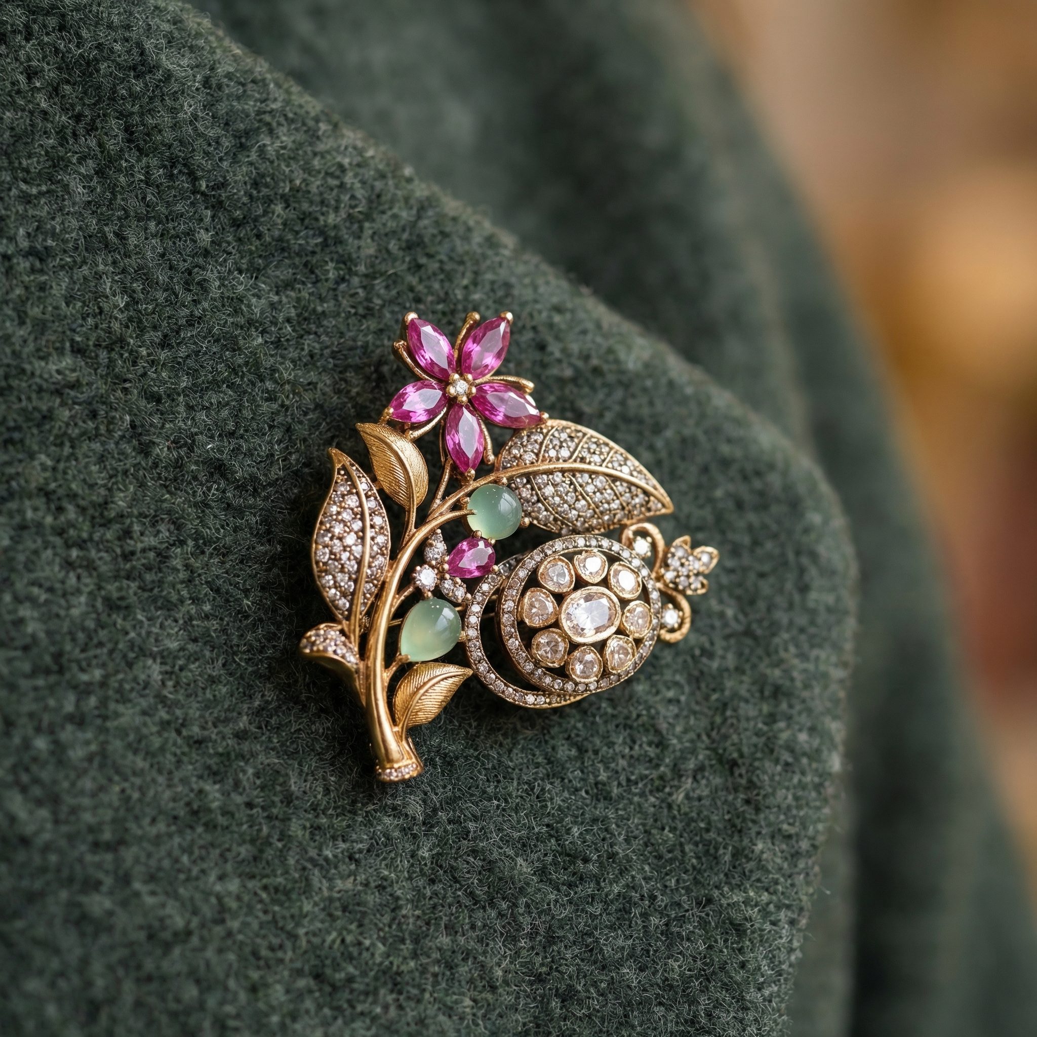 Bridgerton Garden Brooch