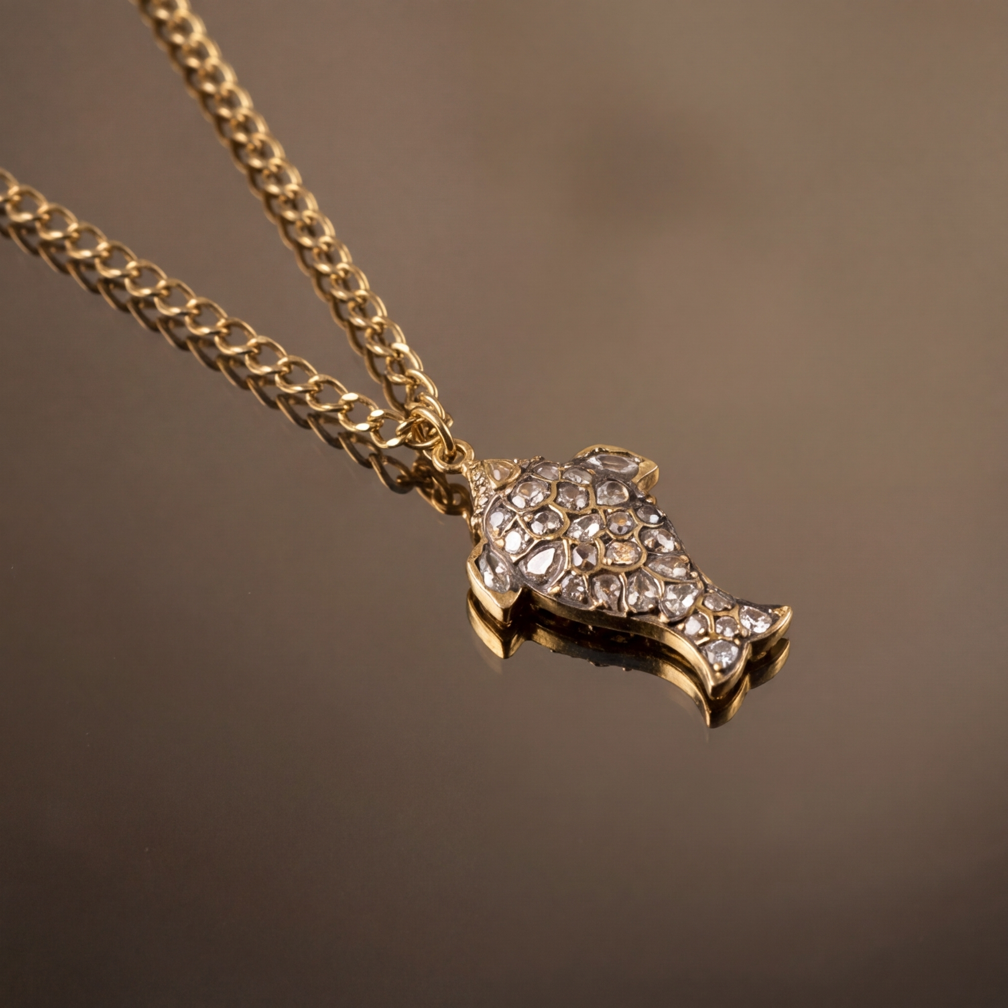 Arevi Gilded Koi Necklace