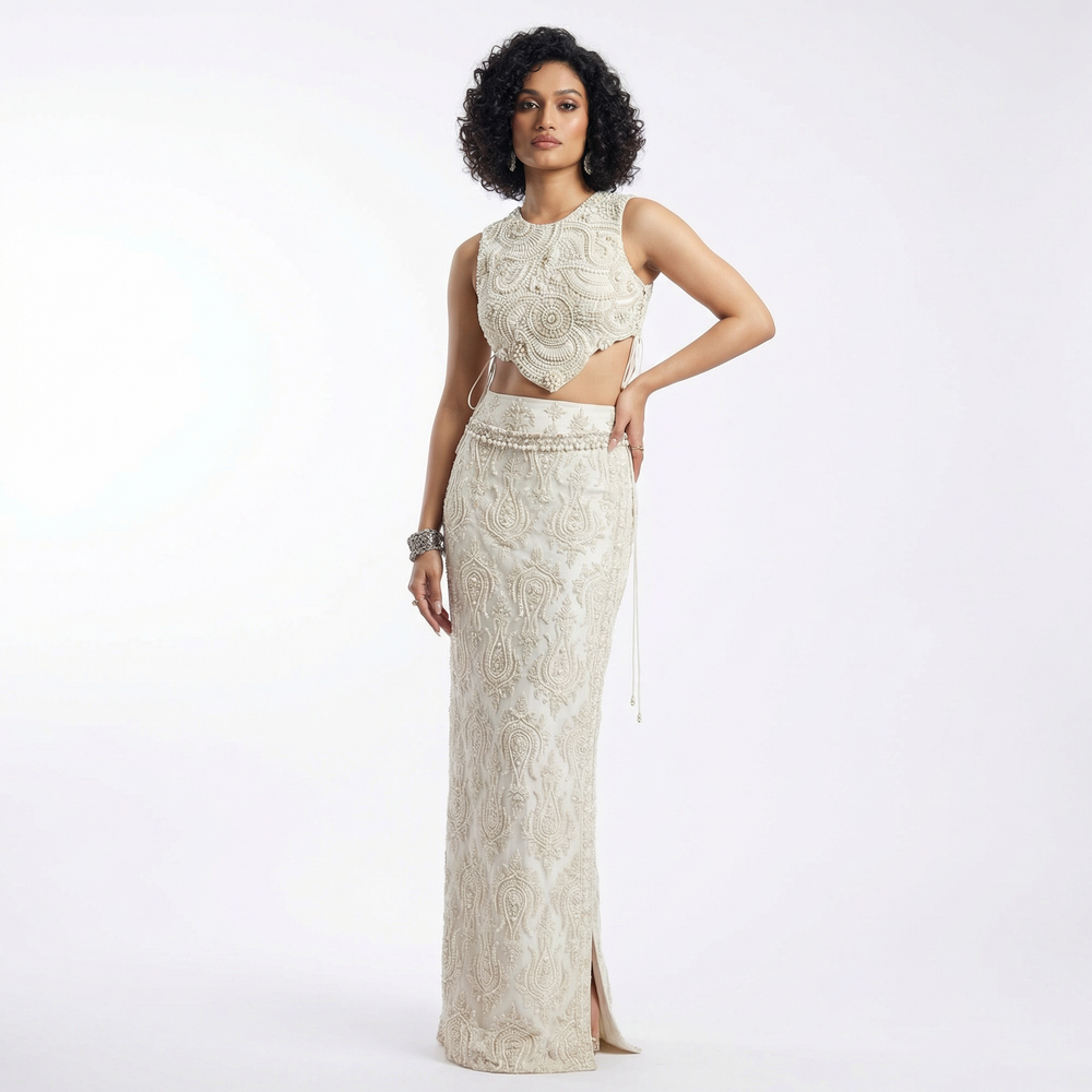 Zyra – modern co-ord set by Ozel