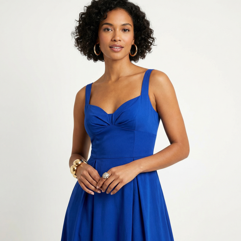 Zyra – midi dress by Ozel