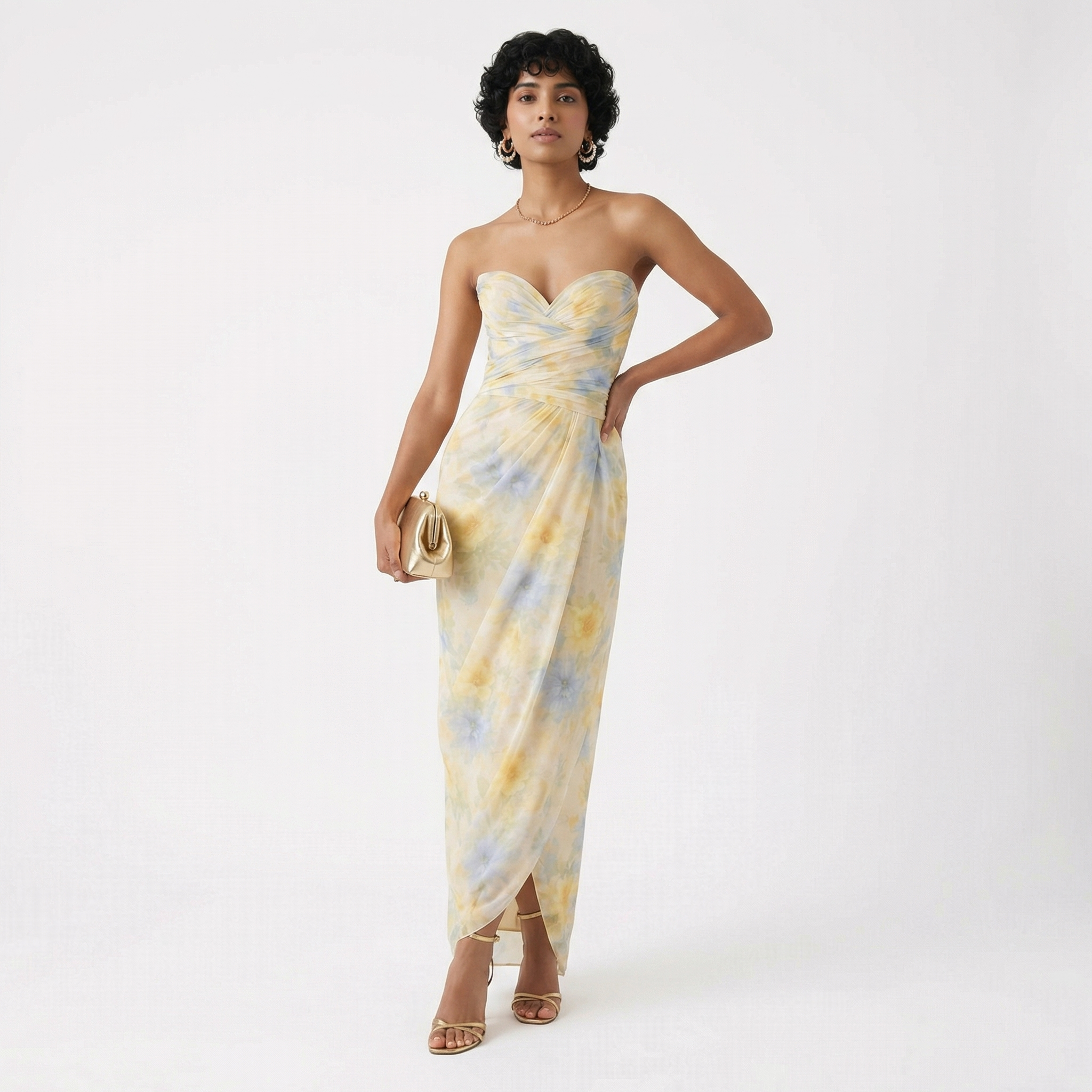 Aurelisse Bloom Corset Gown