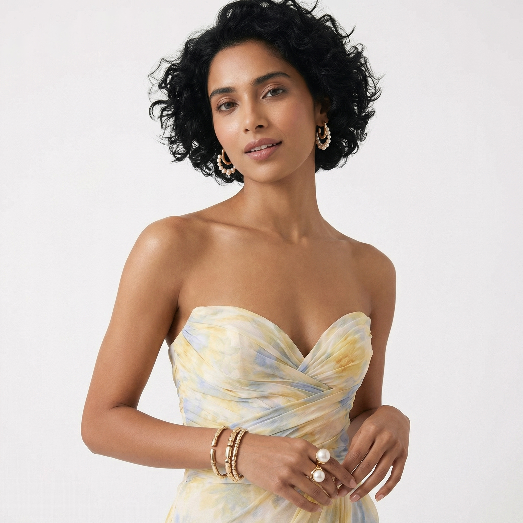 Aurelisse Bloom Corset Gown