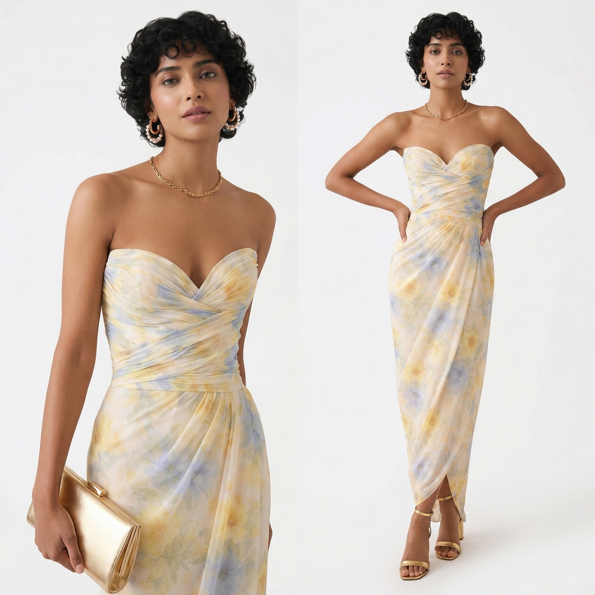 Aurelisse – bloom corset gown by Ozel