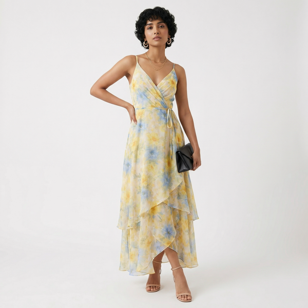 Aria Draped Dress