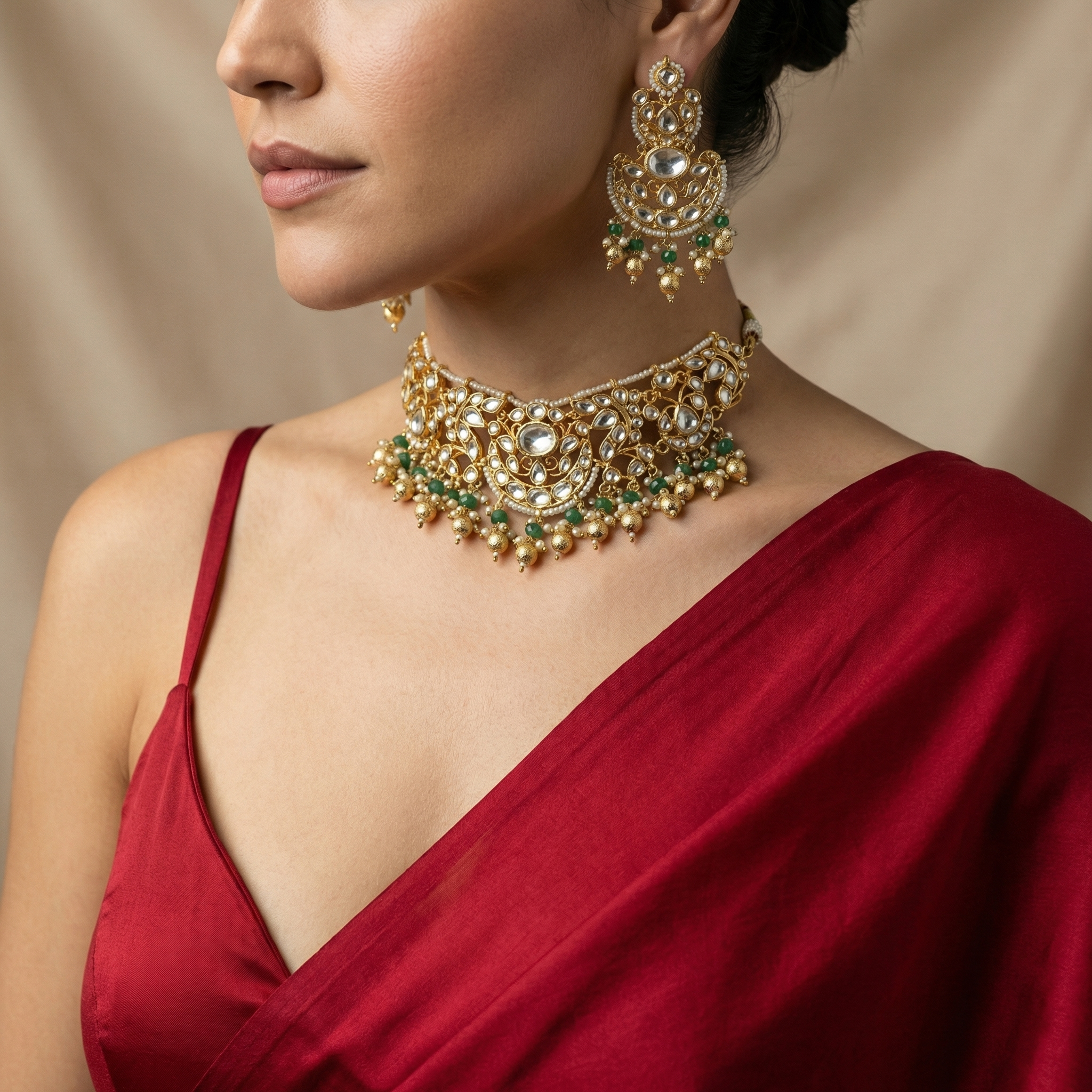 Vandita Regal Polki Set