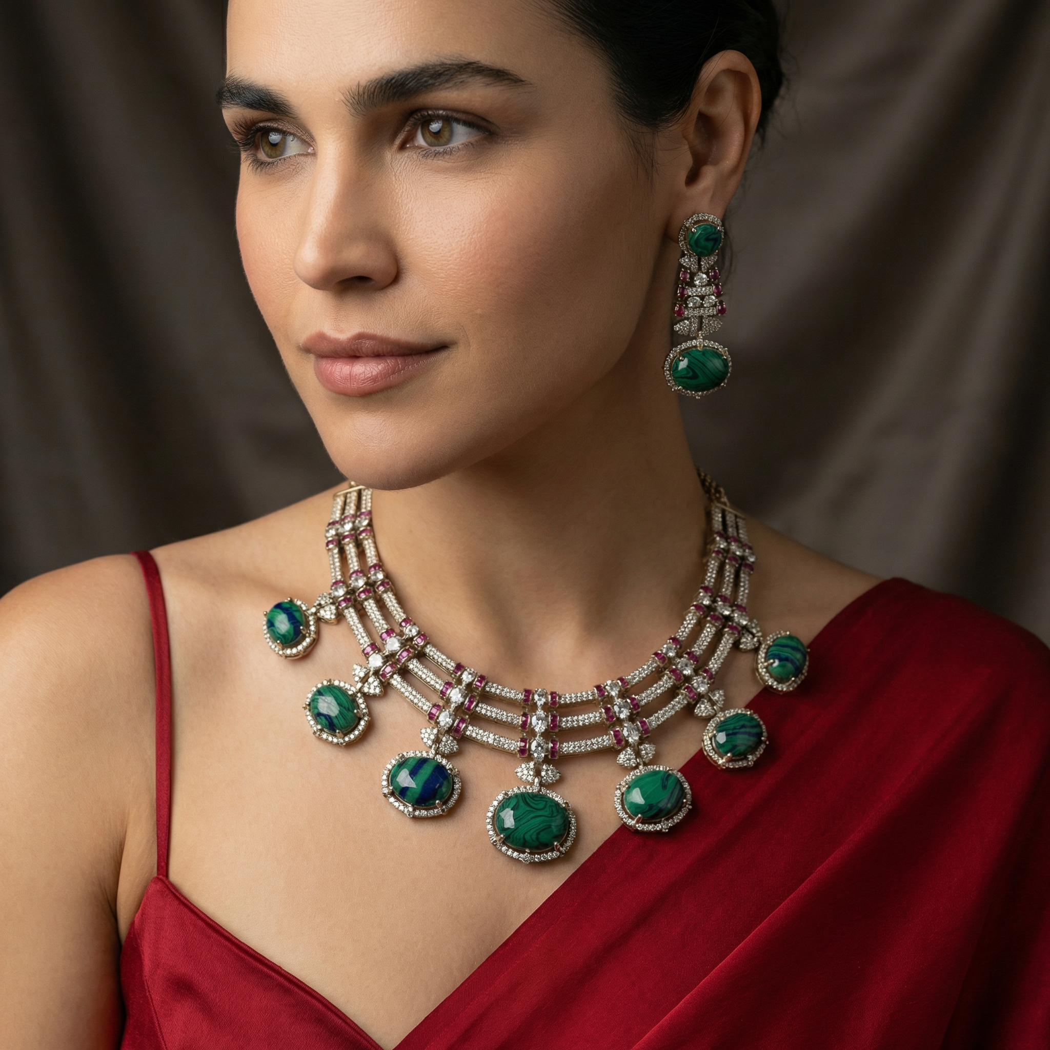 Reet Zareen Chandrika Set