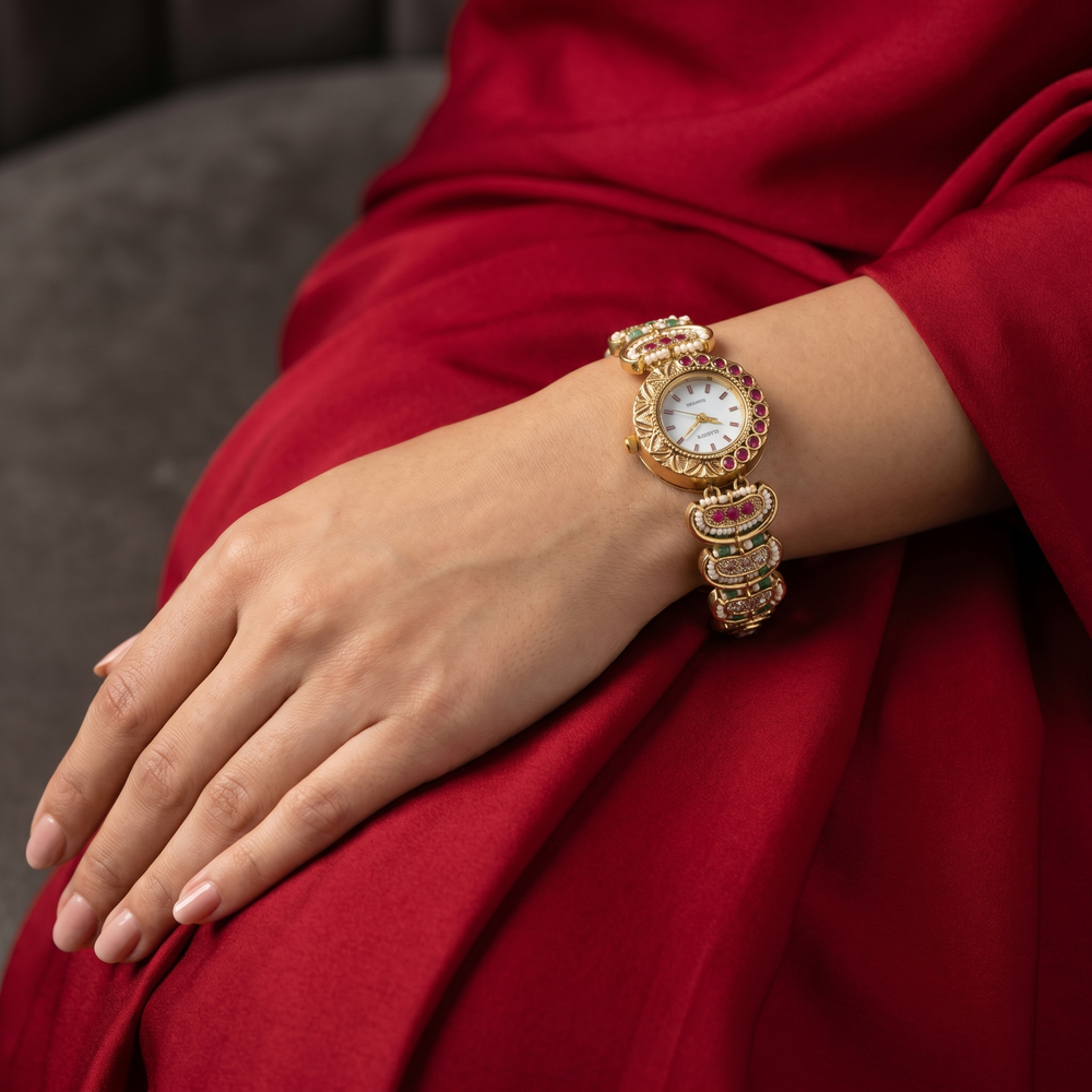 Hemangini imperial watch – styled detail by Ozel