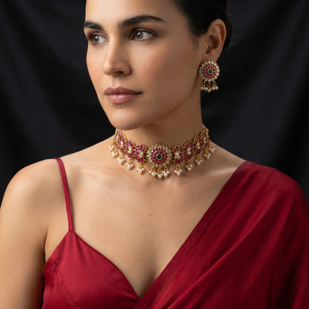 Pavitra Choker Set