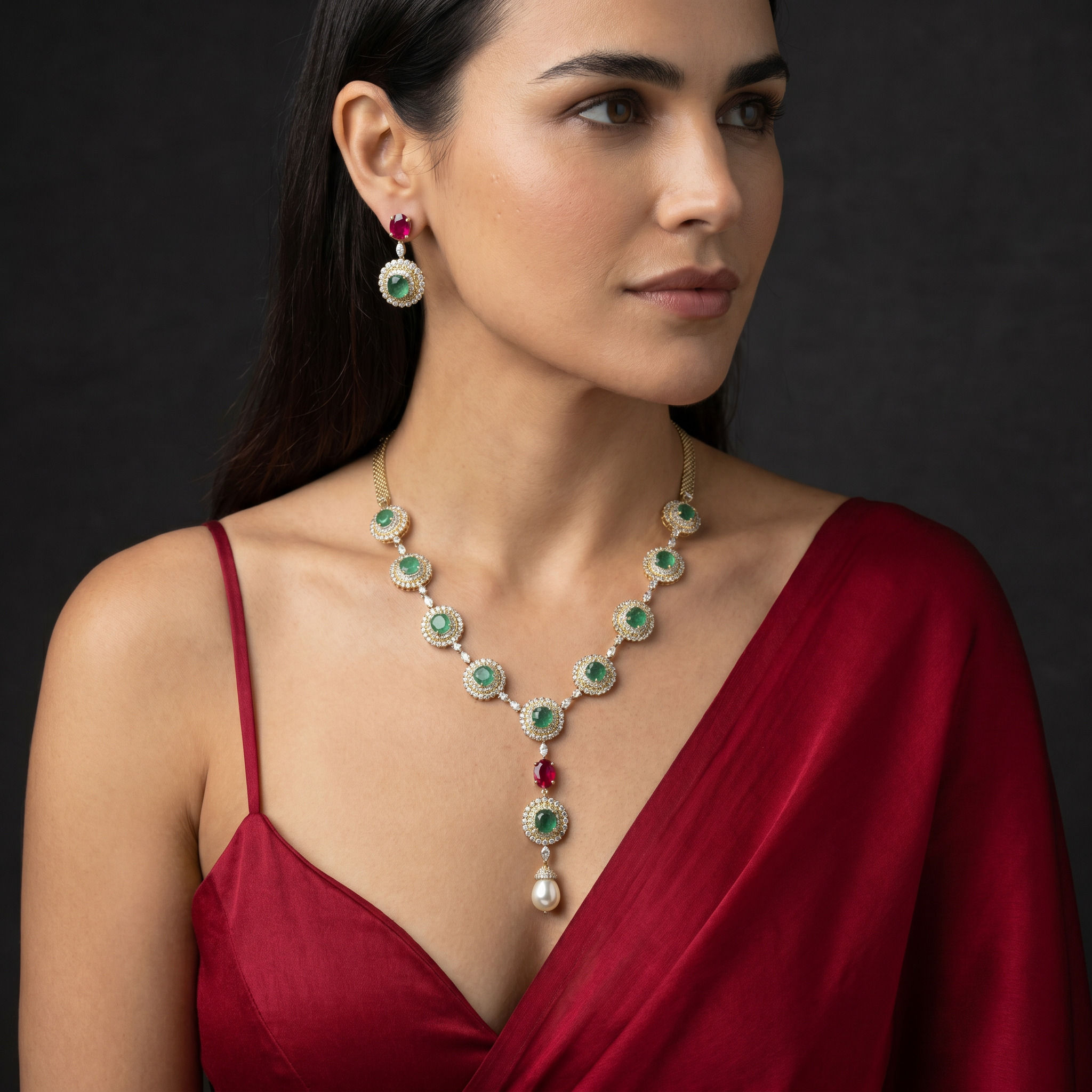 Celisse Dainty Necklace Set