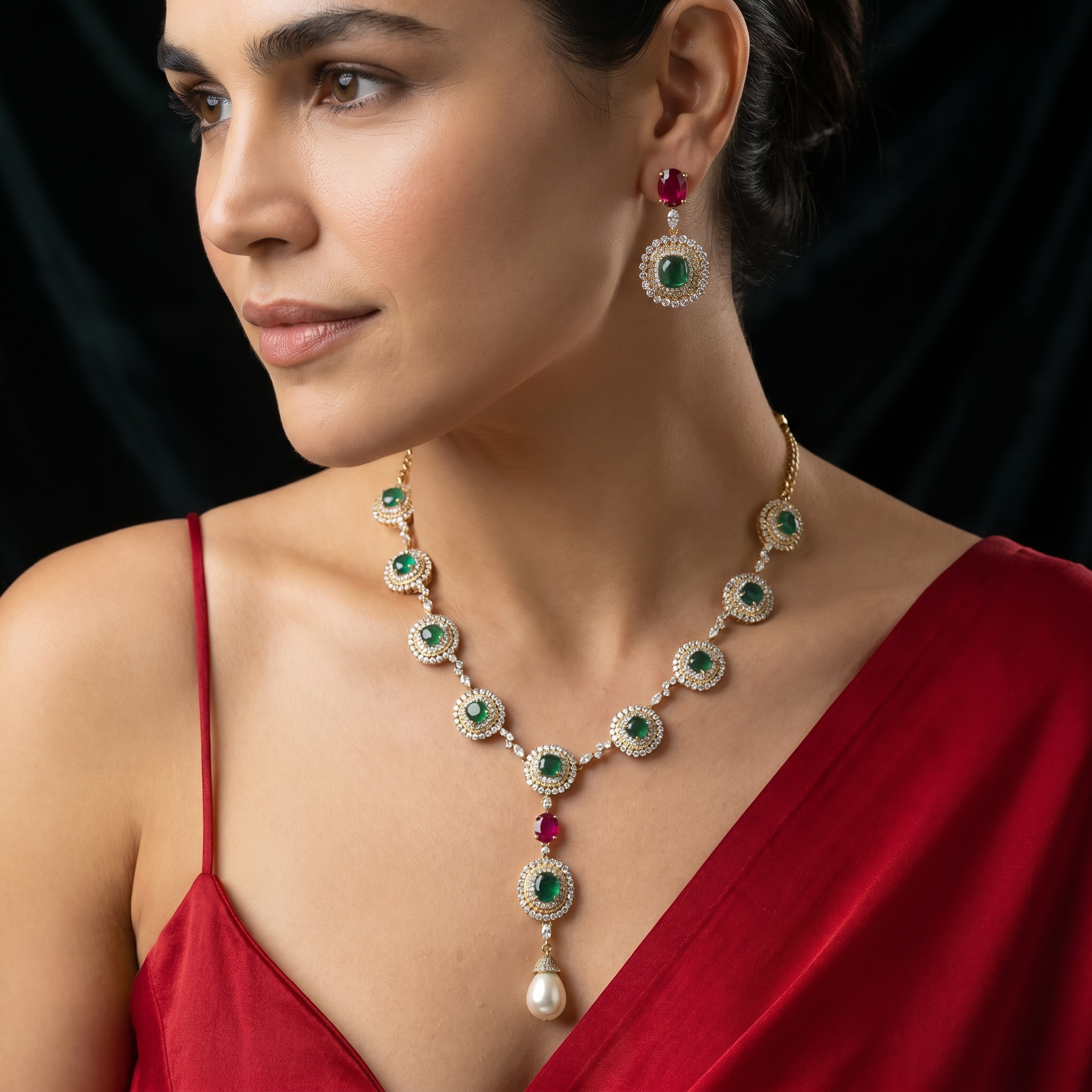Celisse Dainty Necklace Set
