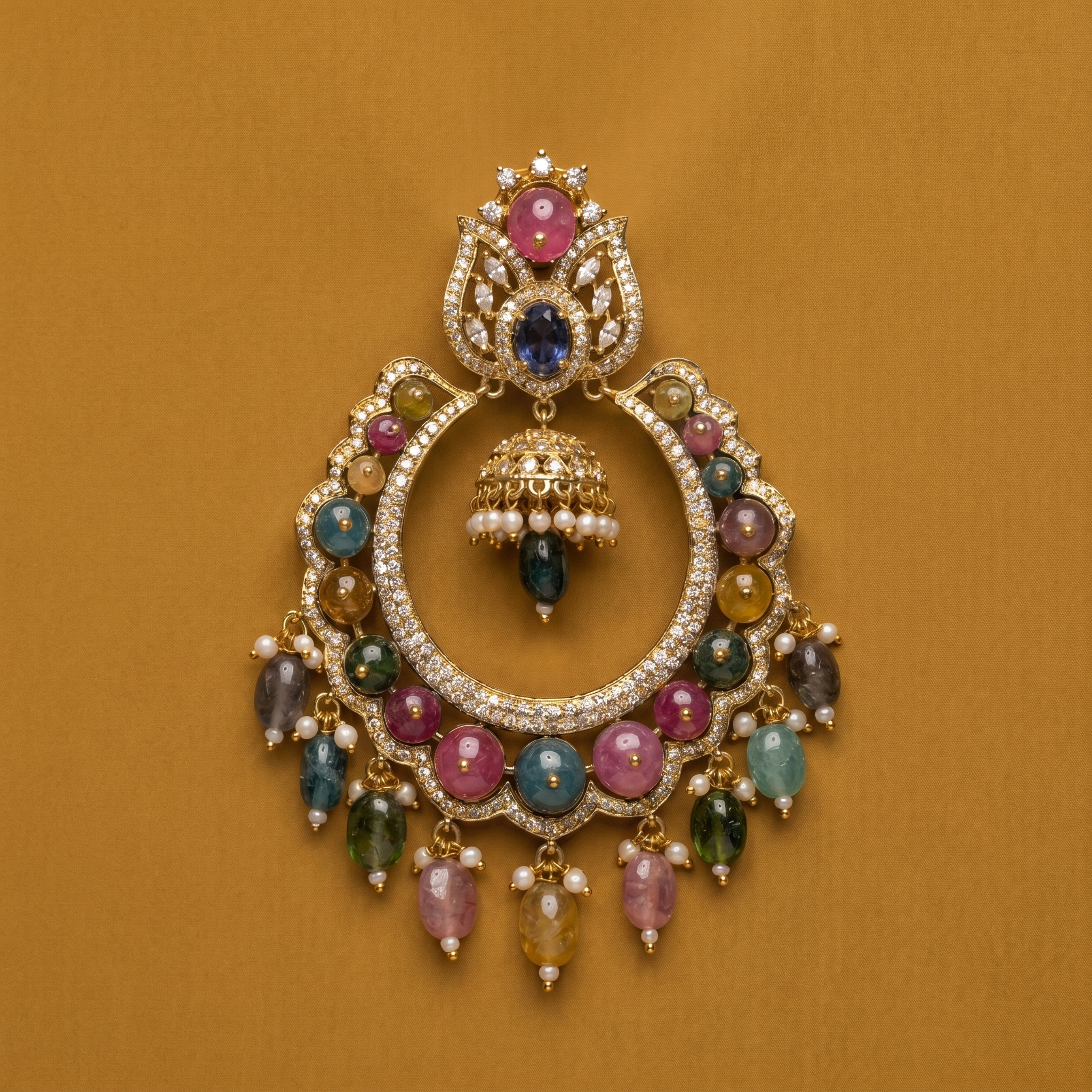 Rangmaya Chandrika Earrings