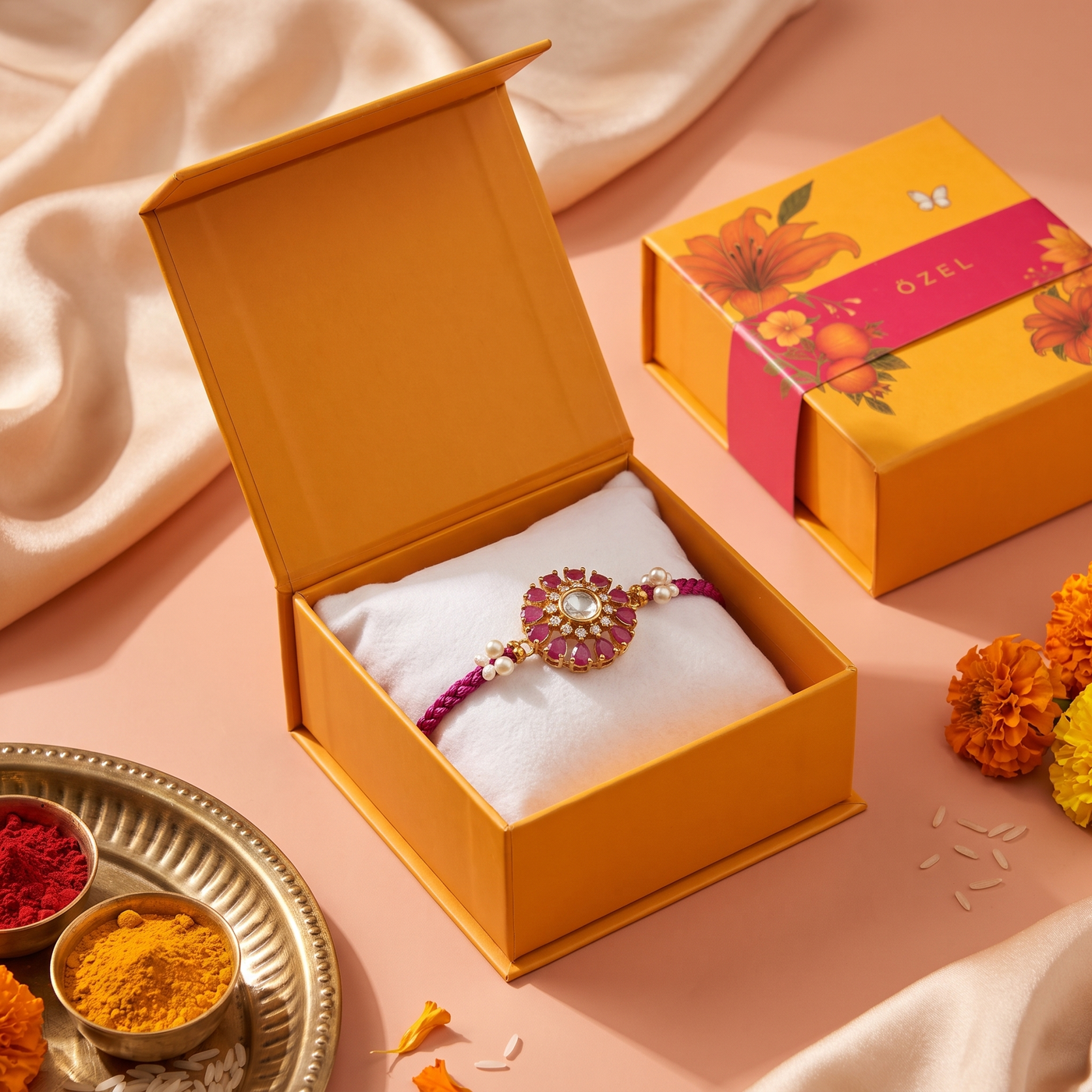 Aariv Polki Rakhi