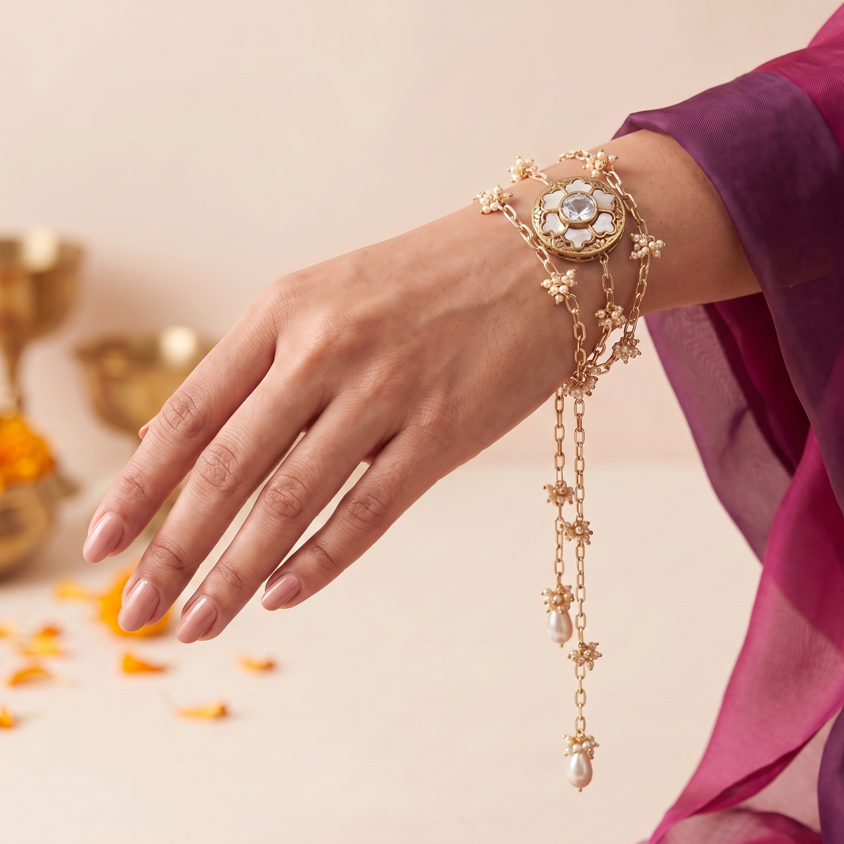 Aarishini Lumba Rakhi Bracelet