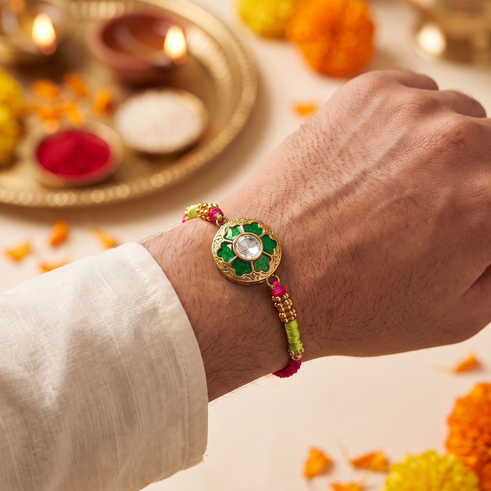 Adi Green Rakhi