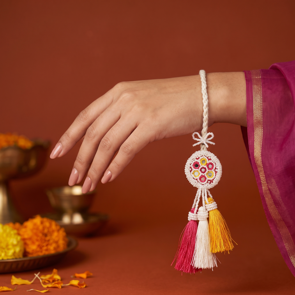 Nishant lumba bracelet