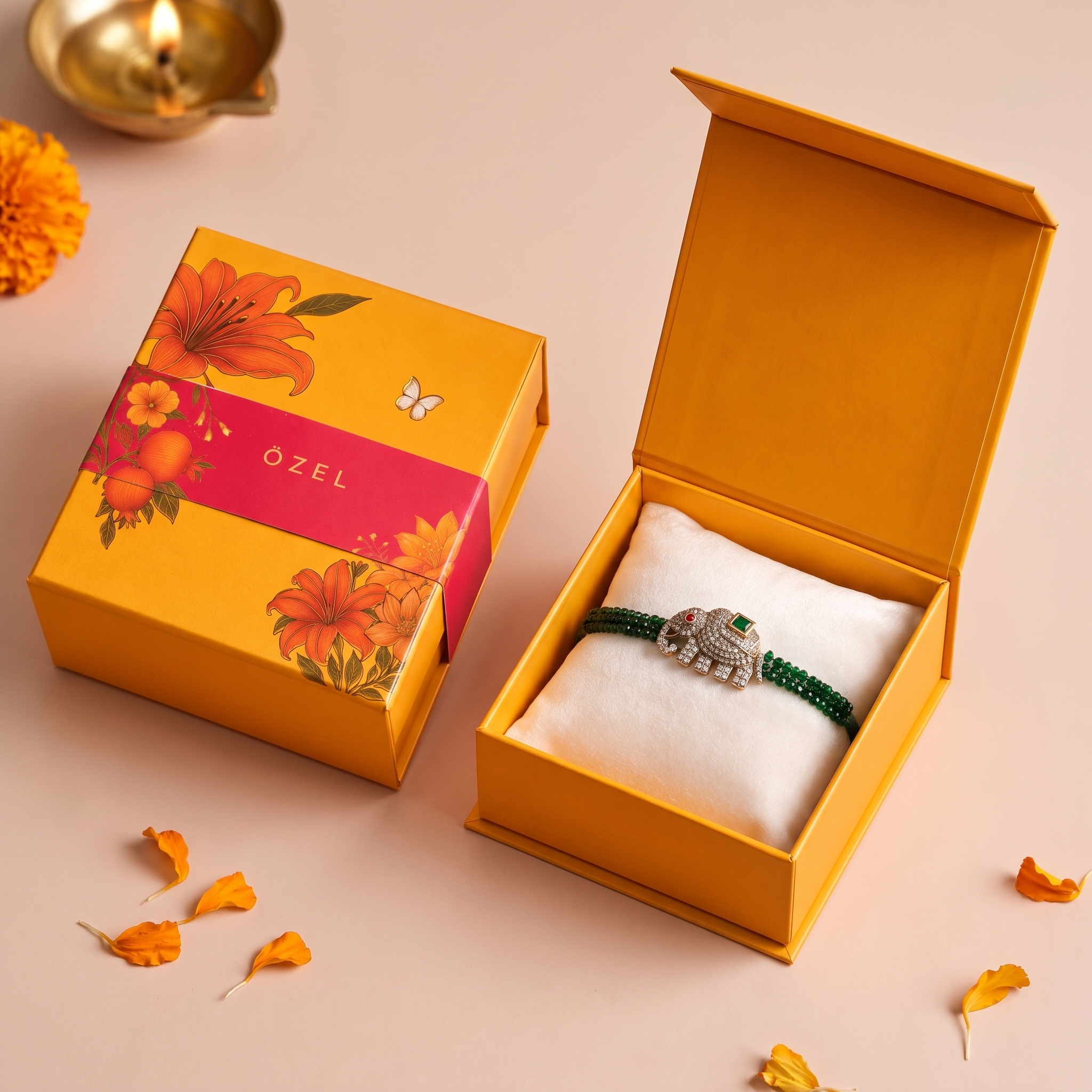 Rakhi sets - 4 AD Rakhis